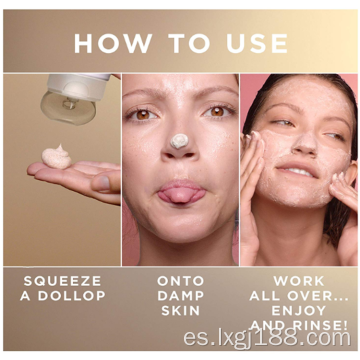 Skin Face Scrub Exfoliante de limpieza profunda Exfoliante facial